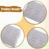 10 Pieces of Protective Film for Watch Backs, -thin, Transparent PE Stickers Maintenance