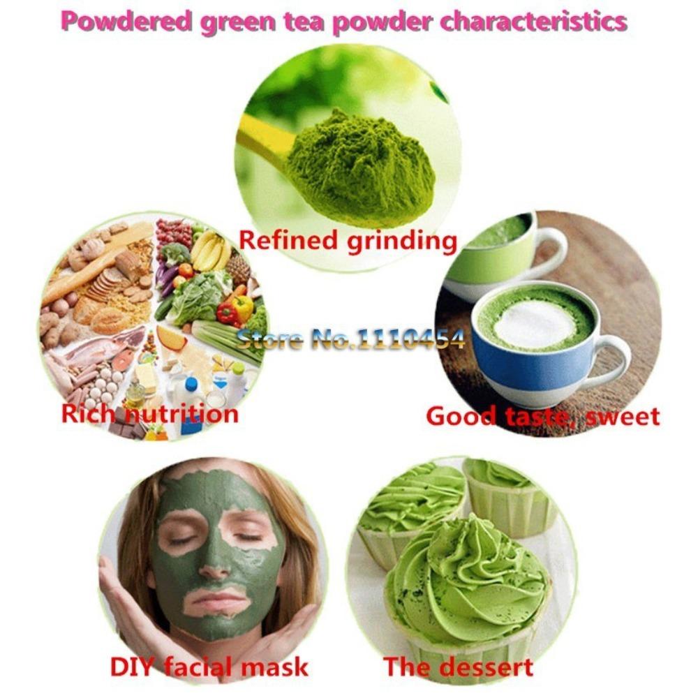 Polvo Premium de Matcha Japonés 500g Té Verde Orgánico Natural Energía Desintoxicación