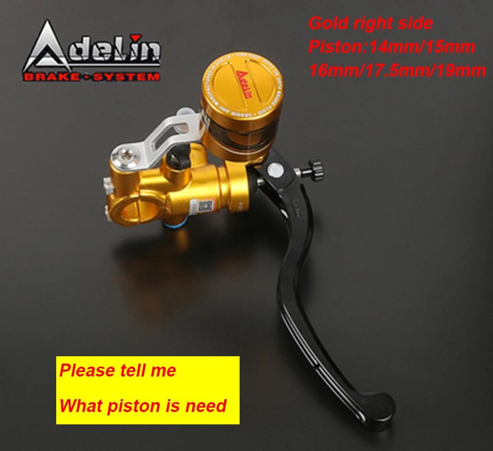 

Радиальное крепление 14/15/16/17,5/19 мм Модернизированный рычаг главного цилиндра тормоза сцепления мотоцикла Adelin PX1 для Yamaha Kawasaki Suzuki
