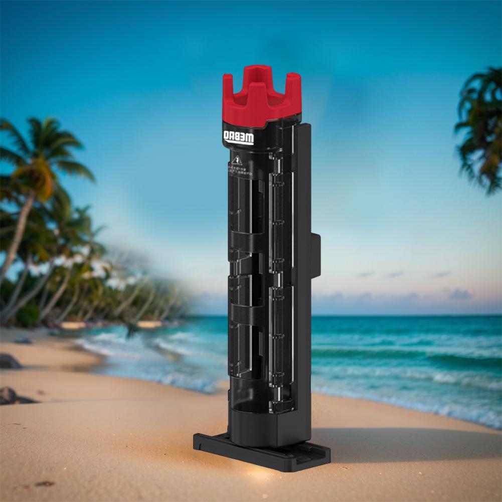 Fishing Box Rod  Holder Plastic Fishing Box Rod Holder Fish Box Rod Holder Fishing Accessories
