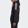 adidas Three-stripe Cotton Hoodie HK7309