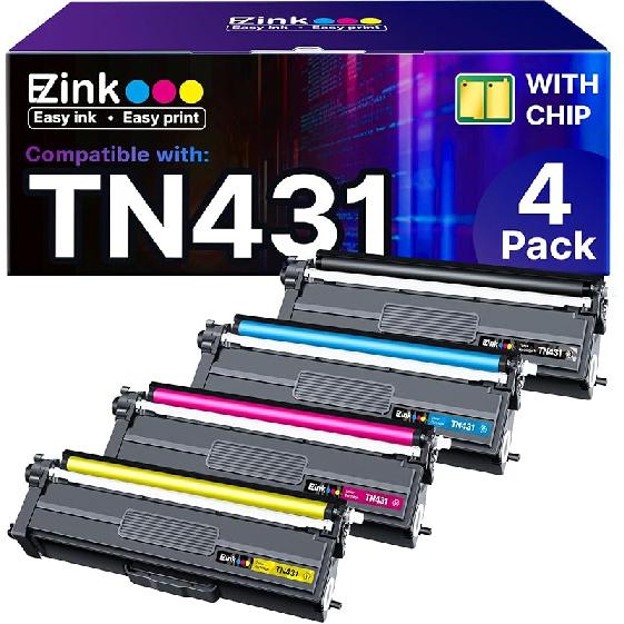 E-Z Ink Kompatible 920xl Blekkpatroner Kombipakke Erstatning for HP 920XL 920 for bruk med Officejet 6500 6500A 6000 7000 7500 7500A E709 Skriver