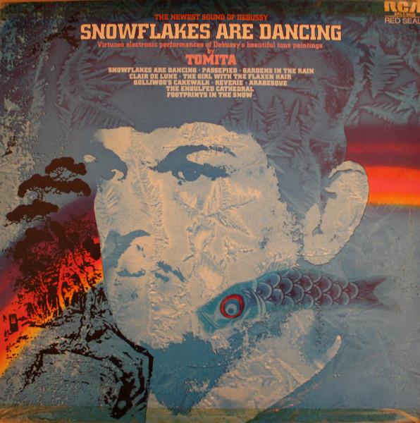 

LP Record TOMITA CLAUDE DEBUSSY Snowflakes Are Dancing The Newest ARL10488 RCA Red Seal 1974 UK Dance Electronica Used
