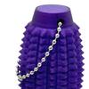 Spiky Grippie Stim Fidget Toy with Articulated Dragon Hand Massager Keychain Stress Relief Pain Stimming Tool Portable Bumpy Roller Sensory Toy