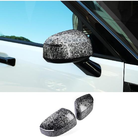 Rear View Mirror Cover Side Rear View Mirrors Cover Car Mirror Covering Cap Protective Caps Compatible with Hyundai Santa Fe 2024-2026
