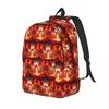 Dragon In The Fire Backpack Hot Sale Daypack Large Capacity Boys Girls BookBag School Bag Shoulder Bags for Men Women