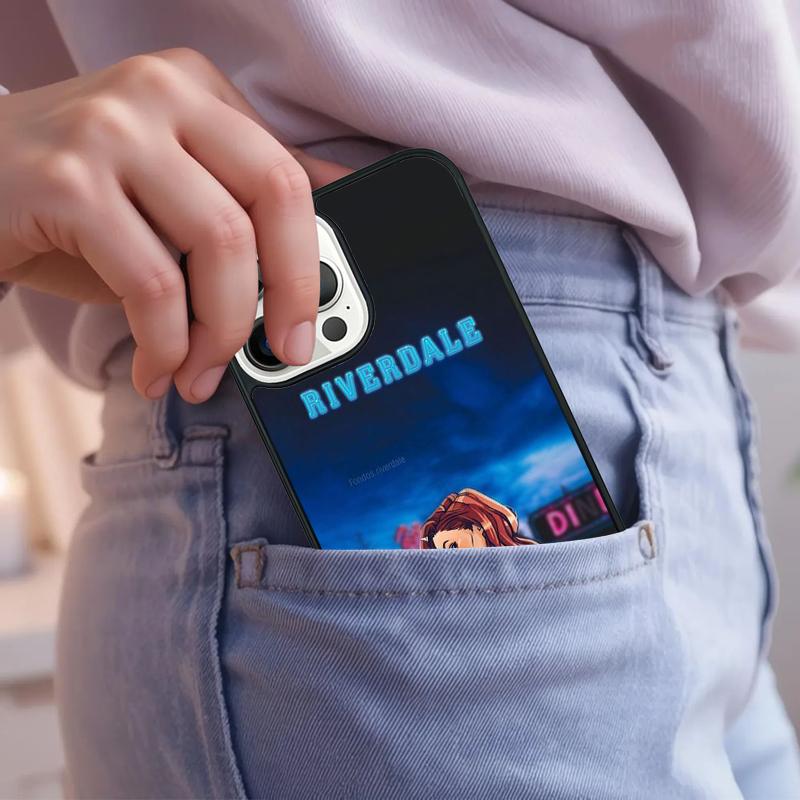 Cheryl Blossom Riverdale Phone Case For iPhone 17 Air 15 16e 14 13 Pro Max Coque 12 11 Pro Max PLUS Cover