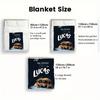 Lucas the Spider 2D Flat Pattern Flannel Blanket High quality All Seasons Warmth and Comfort Perfect for Christmas Gifts.SMT0917409