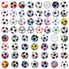 60 Fußball-Aufkleberbögen für Notizbücher, Skateboards, Gepäck, Autos und Sport-Graffiti
