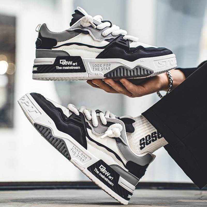 Herren Sneakers Frühling Herbst Marke Vulkanisierte Schuhe Mode Dicke Sohle Männer Laufschuhe für Männer Männliche Sportschuhe Tenis Masculino