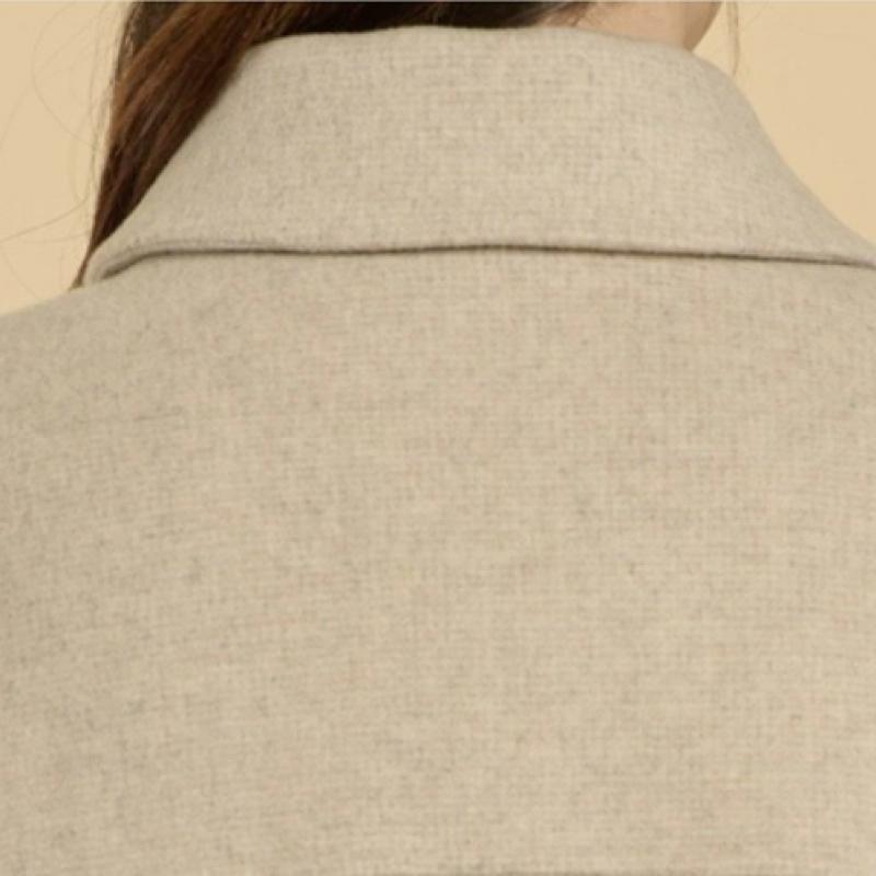 Bcbg Handmade Short Jacket Collar Neck B6s1j103