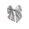 Cartoon Sparkling Glitter Christmas Bow DIY Merry Christmas Decorations  Home Xmas Decor