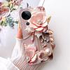 Casing For Vivo S19 Pro Clear Case Aesthetic Luxury Cute Fashion Flower Funny Painted Funda For Vivo S19Pro V2362A Cover