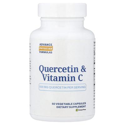 Quercetin & Vitamin C, 500 Mg, 60 Veggie Capsules