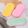 Kitchen Double-sided Cleaning Decontamination Sponge Wash Pot Brush Dish Cloth Color Matching Sponge