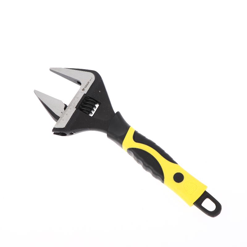 1pcs 6/8/10/12 Inch Adjustable Spanners Multifunctional Universal Wrench High-Hardness Anti-Slip Handle Home Hand Tools
