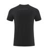 Herren Schnelltrocknendes Sommer Sport T-Shirt - Rundhals, Kurze Ärmel, für Laufen & Fitness im Freien.