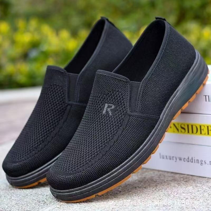 Spring and Autumn Stirrups Cloth Shoes Comfortable Breathable Casual Dad Shoes