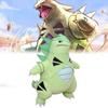 Adorable 12-inch Tyranitar Plush Toy Soft And Cuddly Anime Monster Doll With Tag