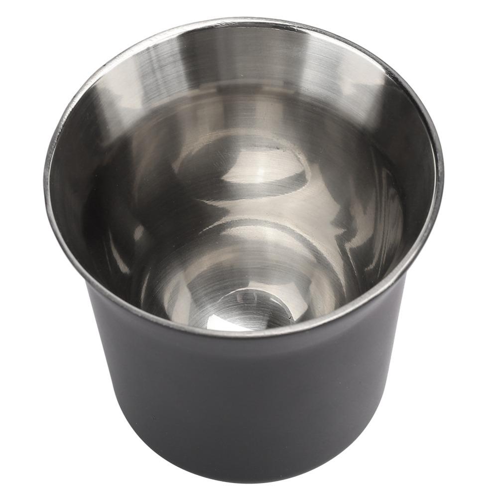 Matte Black Stainless Steel Coffee Cup 304 Stainless Steel Demitasse Cups  Espresso Drinking чёрный