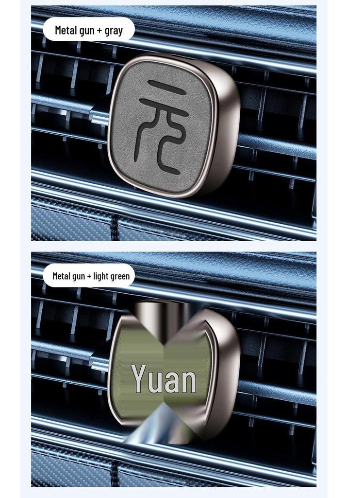 BYD Yuan Pro/Plus Car Air Freshener Solid Aroma Diffuser Ornament
