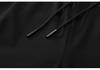Men's Quick-Dry Nylon Ice Silk Joggers, Zipper, Elastic, Plus Size, Korean Style, Summer Sports Pants