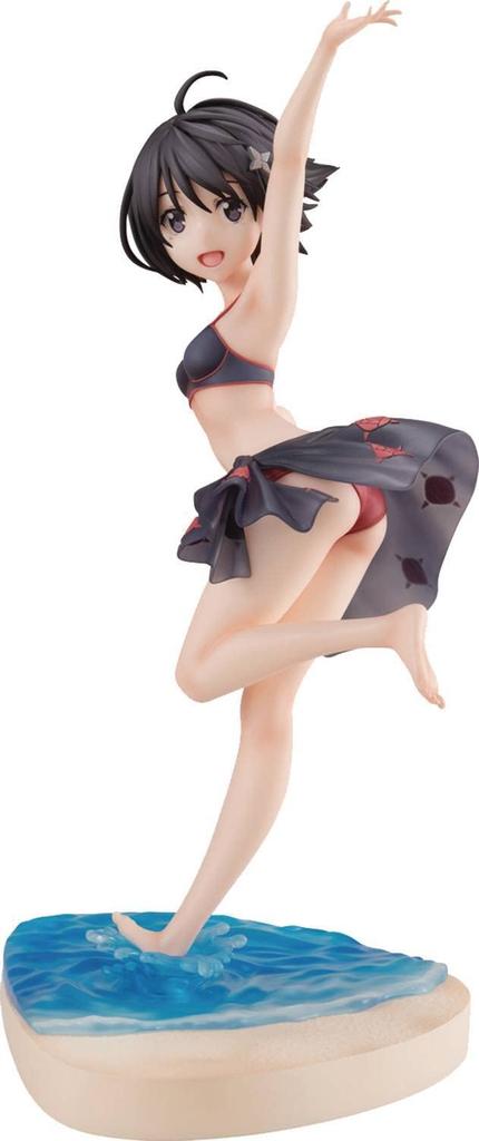 KDcolle Want To Get So I Want To Maximize My Defense Maple Swimsuit Scale Plastic Painted Finished Figure "I Don't Hurt, Power. 2" Ver. 1/7