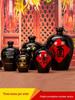 Jingdezhen Antique Ceramic Wine Jars: 1 To 10 Jin Sealed Earthenware Baijiu Bottles