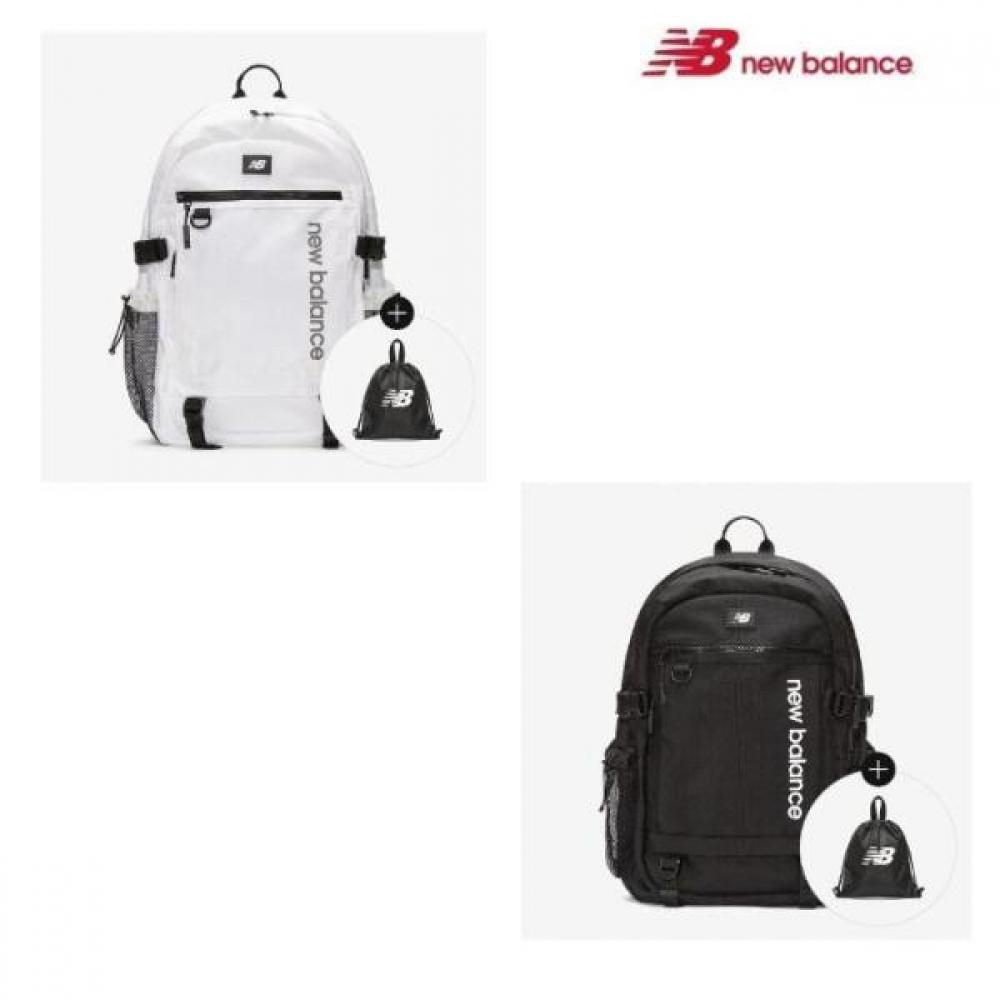 

New Balance Used Backpack Nbgcess106 1019 (10)White/FREE