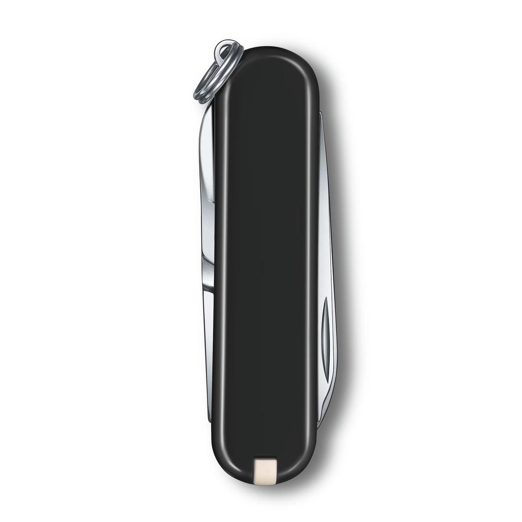 VICTORINOX Classic SD Dark Illusion Outdoor Camping for Disaster Screwdriver Multi-tool - Convenient, Compact, Emergencies, Preparedness, DIY,