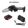 2000RPM DC 48V Woodworking Cordless Wood Cutter Portable Saw Rechargeable Electric Saw