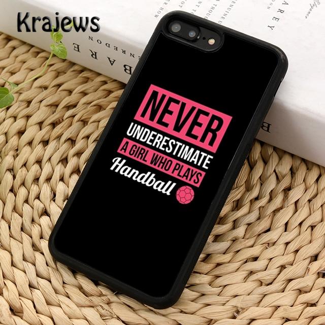 

Настоящая девушка играет в гандбол, женщина-гандболистка, девушка, которая любит чехол для телефона для iPhone 14 5S 6S 7 8 plus X XR XS 11 12 13 pro max iPhone 14