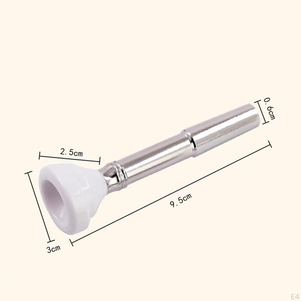 Trumpet Accessories Beginner Comfortable Replacement Portable Lightweight High Performance Musical