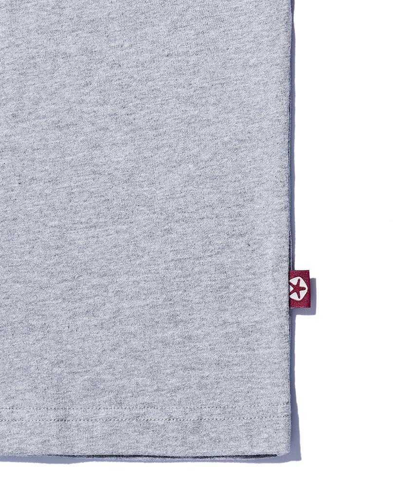 DISCUS ATHLETIC 2026 Pentaport Incheon T-Shirt Melange Gray