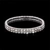 Fashion Bride Jewelry Sets Silver Plated Wedding Dress Banquet Necklace Earring Set Ladies Party Gift