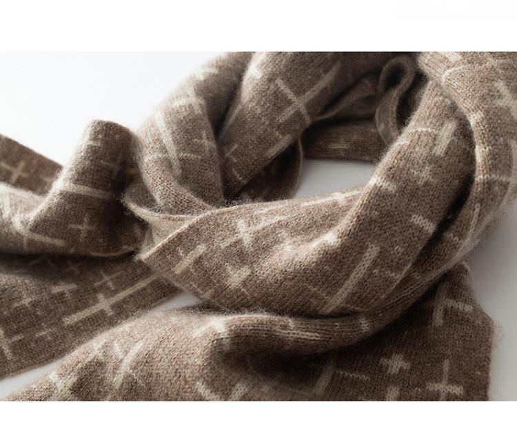 2024 Vielseitiger High-End Kaschmir Jacquard Schal - Unisex Wintermode