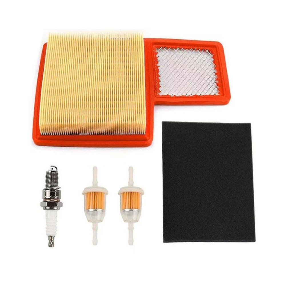 For Drive2DR2A Models Air Fuel Filter Kit Huskey Tune-Up Air Filter Air Filters Pre-filters Fuel Filters Spark BPR2ES