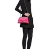 Balenciaga Studded Magnetic Closure Nylon Crossbody Shoulder Bag Small Women bags Bright-Pink 7163512AAPG5639