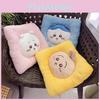 Chiikawa Usagi Hachiware  Square Plush Cushion For Living Room Office Use