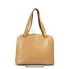 CHANEL vintage CC CC Mark Bag Shoulder Bag Tote Bag Caviar Leather Beige