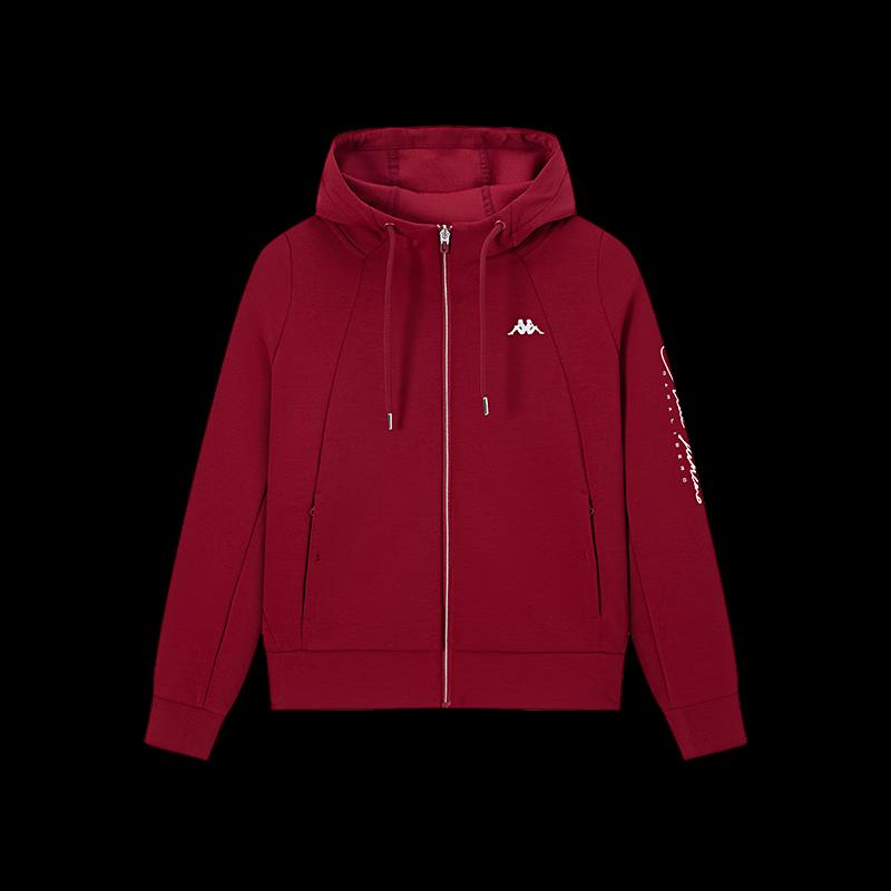 Kappa Women's Retro Sport Hooded Cardigan