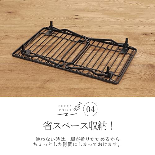 Pearl Metal BLKP Stackable Shelf, Limited Edition, Black, Small, Kitchen Storage, BLKP Black, AZ-5049