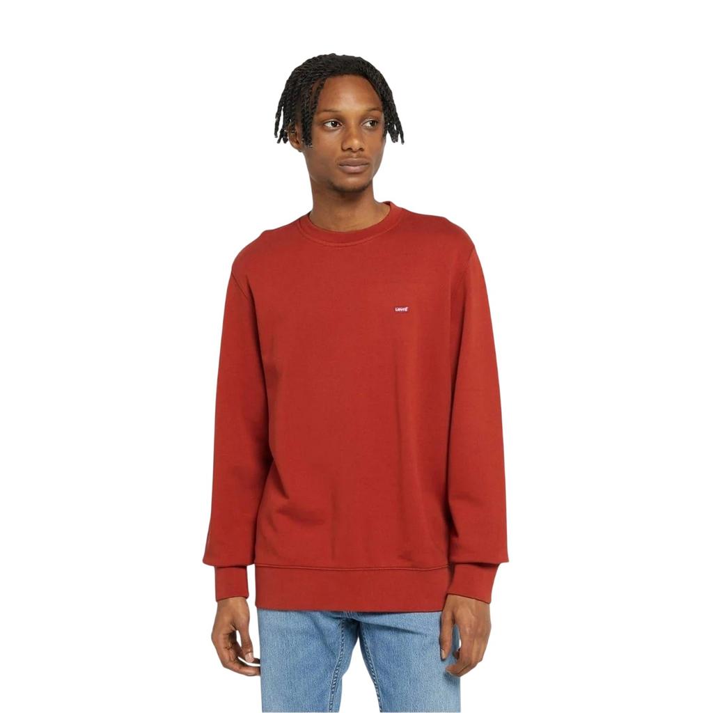 Levis Mens Original Crew Neck Sweatshirt