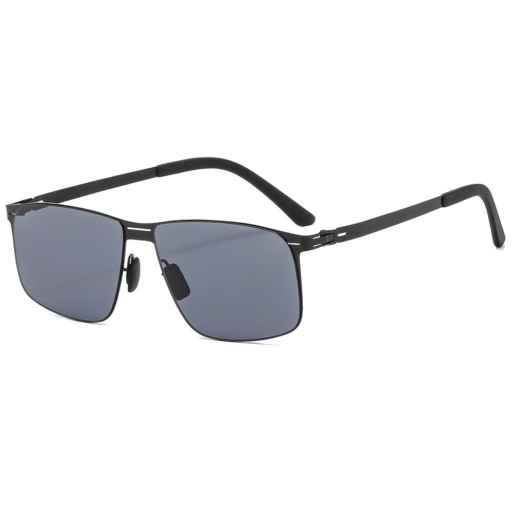 2024 Homus Nylon Polarized Sunglasses with Screwless, Weldless Design and Hollowed-Out Bridge - Model 7316.