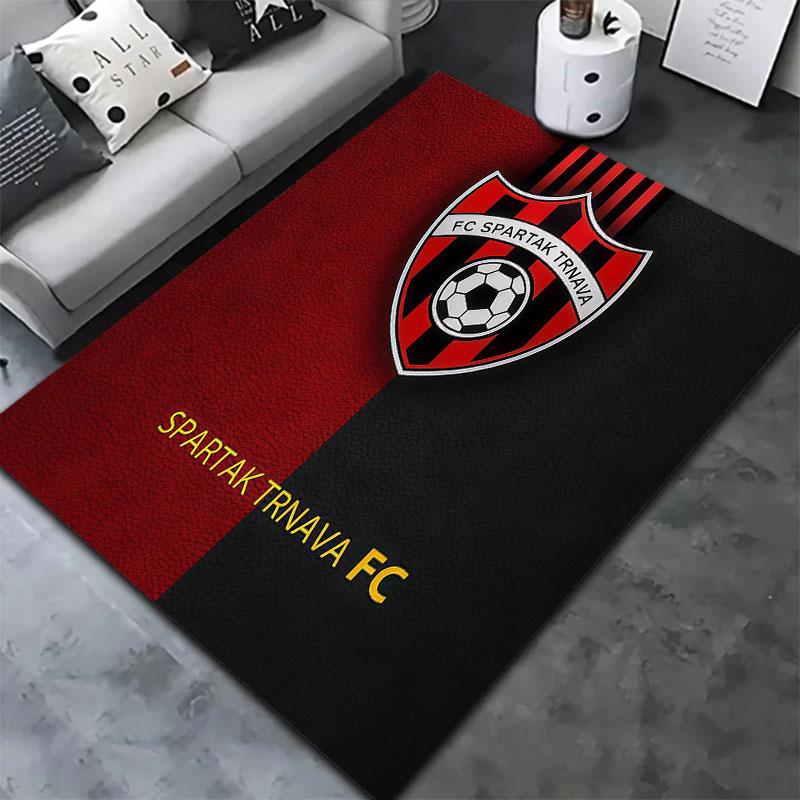 FC Spartak Trnava Carpet Rug for Living Room Bedroom Home Sofa Decoration,Kids Play Non-slip Floor Mat
