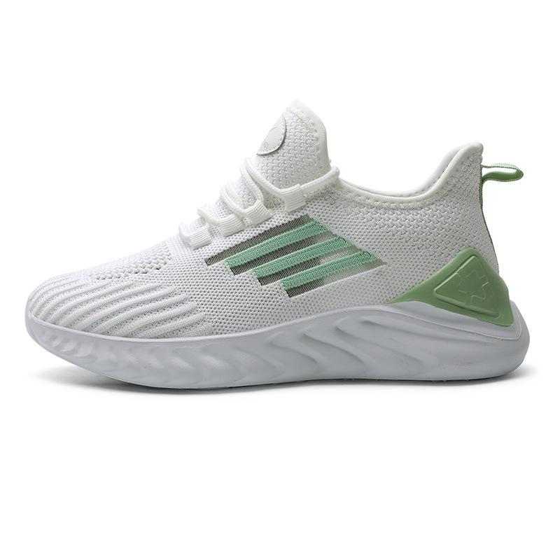 New little white shoes women's breathable mesh shoes fashion dancing ghost step dance sports casual shoes thin trendy summer