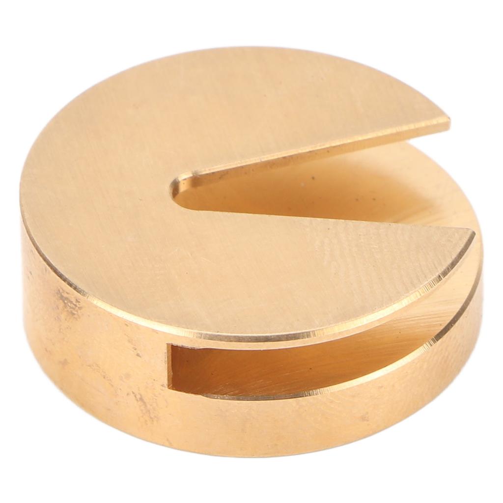 U-förmige Unruh-Reinigungsbasis aus reinem Kupfer, rostfrei, professionelles Uhrenreparaturwerkzeug