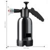 2L Portable Car Wash Foam Pump Sprayer Manual Pneumatic Foam Spray Bottle Thickened 99% High Pressure Explosion-Proof Super Foam