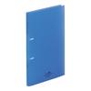LIHIT LAB Ring File, 10-Pack, A4, 2-Ring, Thin Type, Blue, F5000-8_10