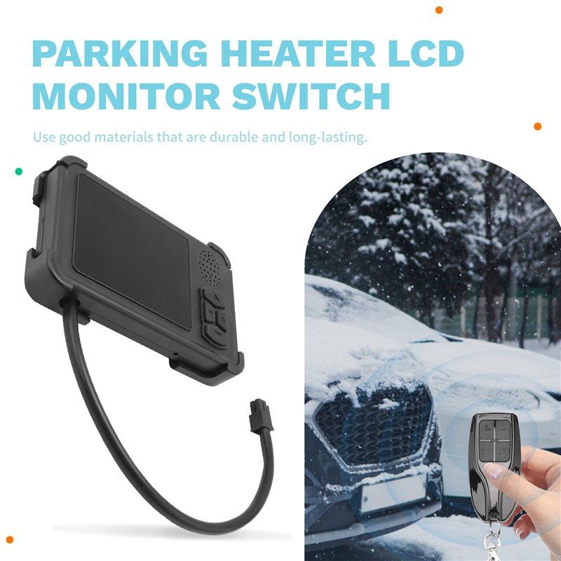 Universal For 12V/24V Car Air Parking Heater Accessories LCD Monitor Switch+ Remote Control Motherboard Control Board